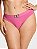 Calcinha Fio em Algodão Rosa Pink com Logo em Strass Victoria’s Secret - Imagem 1