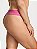 Calcinha Fio em Algodão Rosa Pink com Logo em Strass Victoria’s Secret - Imagem 3