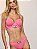 Calcinha Fio em Algodão Rosa Pink com Logo em Strass Victoria’s Secret - Imagem 4