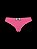 Calcinha Fio em Algodão Rosa Pink com Logo em Strass Victoria’s Secret - Imagem 2