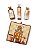Kit Warm Vanilla Sugar Bath & Body Works - Imagem 1