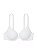 Sutiã Victoria’s Secret Branco Liso 36DDD - Imagem 3