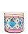 Vela Aromática 3 Pavios Picnic Petals Bath & Body Works - Imagem 1