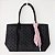 Bolsa Preta Victoria’s Secret com Lenço - Imagem 2
