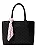 Bolsa Preta Victoria’s Secret com Lenço - Imagem 1