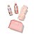 Mini Necessarie Rosa Bath & Body Works- 3 Itens - Imagem 1
