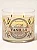 Vela Aromática 3 Pavios Vanilla Bean Vanilla Bath & Body Works - Imagem 1