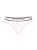 Calcinha Rosa Clássica Fio Victoria’s Secret - Imagem 1