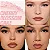 Huda Beauty Mini Pó Solto Cor Cherry Blossom - Imagem 4
