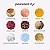 Tarte CC full Coverage undereye color corrector Cor Medium-Tan Peach - Imagem 6
