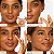 Tarte CC full Coverage undereye color corrector Cor Light-Medium Peach - Imagem 4
