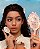 Espelho Bunny Garden Rosa Flowers Knows - Imagem 2