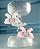 Presilha Bunny Garden Rosa Flowers Knows - Imagem 3