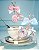 Lip Balm +Chaveiro Rosa Bunny Garden Flowers Knows - Imagem 3