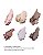 Paleta de Sombra Bunny Garden Cor 01 White Bunny Flowers Knows - Imagem 3