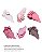 Paleta De Sombra Bunny Garden Cor 03 Ruby Berry Flowers Knows - Imagem 3