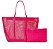 Bolsa de Praia Rosa Victoria’s Secret -2 Itens - Imagem 1