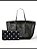 Bolsa de Praia Preta Pink Victoria’s Secret -2 Itens - Imagem 1