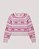 Suéter Tricô Pink Rosa Love Shack Fancy - Imagem 1