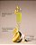 Vela Aromática 3 Pavios Limoncello Lemon Bath & Body works - Imagem 2