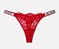 Calcinha Vermelha Renda Fio Victoria’s Secret - Imagem 1