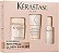 Kit Kérastase Paris Anti Frizz + Glossy Hair Set - Contém 3 itens - Imagem 1