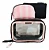 Necessaire Rosa e Preto Clássica Victoria’s Secret (3 peças) - Imagem 2