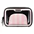 Necessaire Rosa e Preto Clássica Victoria’s Secret (3 peças) - Imagem 1