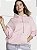 Moletom Oversize Rosa Victoria’s Secret - Imagem 1