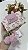 Carteira Juicy Couture Rosa Cherry - Imagem 1