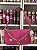 Bolsa de Ombro Rosa Pink Juicy Couture - Imagem 4