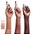 Balm Labial Ysl Loveshine Candy Glow Lip Balm Cor 1B Pink Sunrise - Imagem 5