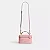 COACH Teri Mini Crossbody Bag 18 Cor Soft Pink - Imagem 10
