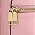 COACH Teri Mini Crossbody Bag 18 Cor Soft Pink - Imagem 9