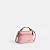 COACH Teri Mini Crossbody Bag 18 Cor Soft Pink - Imagem 6