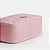 COACH Mini Carey Crossbody Bag Cor Soft Pink - Imagem 8