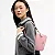 COACH Mini Carey Crossbody Bag Cor Soft Pink - Imagem 2