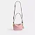 COACH Mini Carey Crossbody Bag Cor Soft Pink - Imagem 9