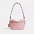 COACH Mini Carey Crossbody Bag Cor Soft Pink - Imagem 7