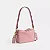 COACH Mini Carey Crossbody Bag Cor Soft Pink - Imagem 6