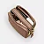 COACH Mini Carey Crossbody Bag Cor Brown - Imagem 5
