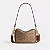 COACH Mini Carey Crossbody Bag Cor Brown - Imagem 1