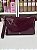 Necessaire Bordo em Couro Sintético Victoria’s Secret - Imagem 5