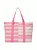 Bolsa Tote Duo Color Rosa Victoria’s Secret - Imagem 1