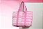 Bolsa Tote Duo Color Rosa Victoria’s Secret - Imagem 2