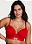 Sutiã Vermelho Com Bojo com Logo Victoria’s Secret Tam34D - Imagem 1