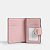 COACH Carteira Corner Medium Zip Wallet açor Soft Pink - Imagem 2