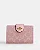 COACH Carteira Corner Medium Zip Wallet açor Soft Pink - Imagem 1