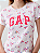 GAP Camiseta Branca Florida - Imagem 1