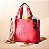 Bolsa Tote Rosa Fúcsia Victoria´s Secret - Imagem 2
